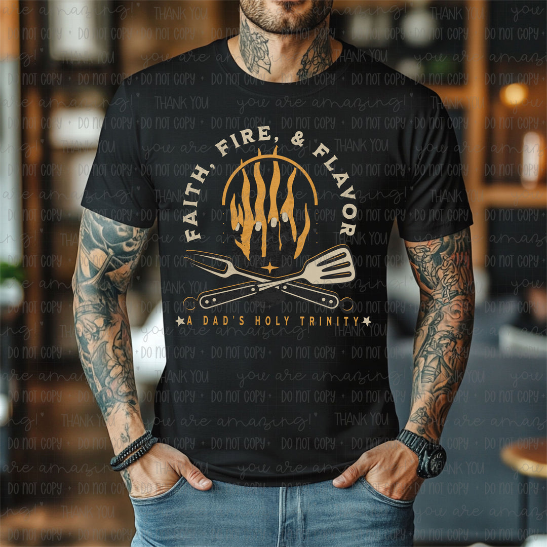FAITH FIRE AND FLAVOR