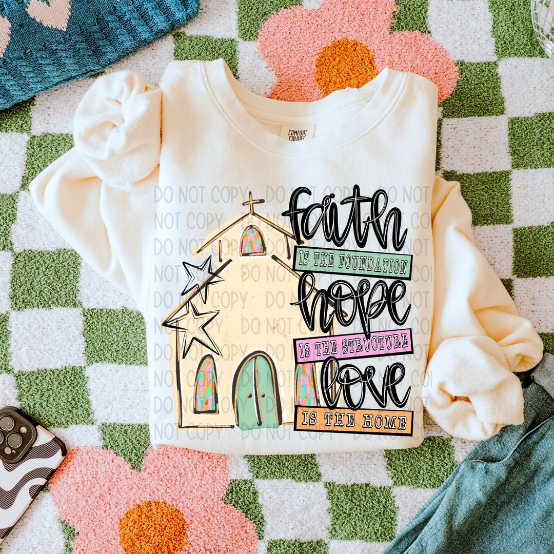 FAITH HOPE LOVE