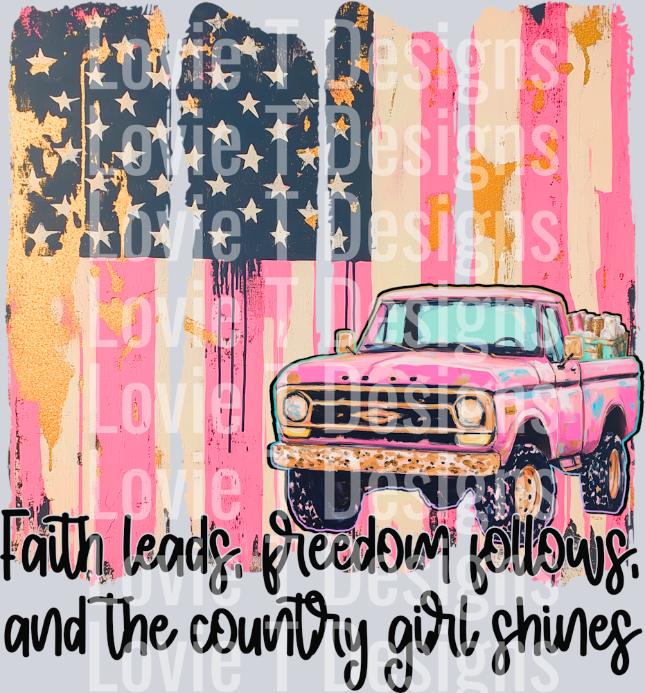 Faith Leads Freedom Follows