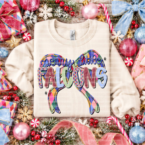 Merry Little Mascots Falcons design