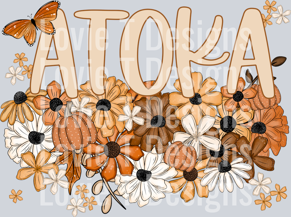 Fall Floral Names Atoka