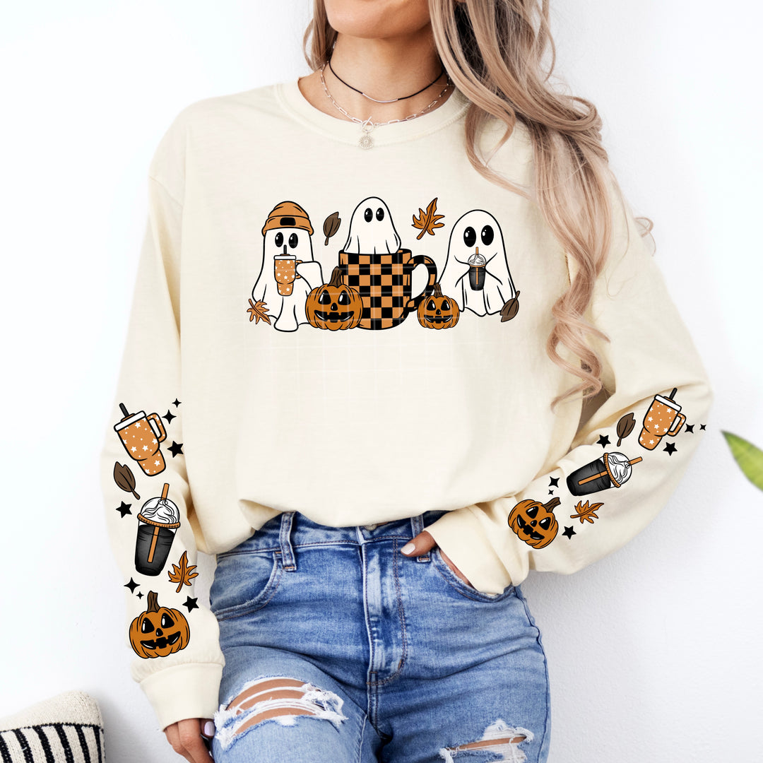 FALL GHOSTIES SLEEVE