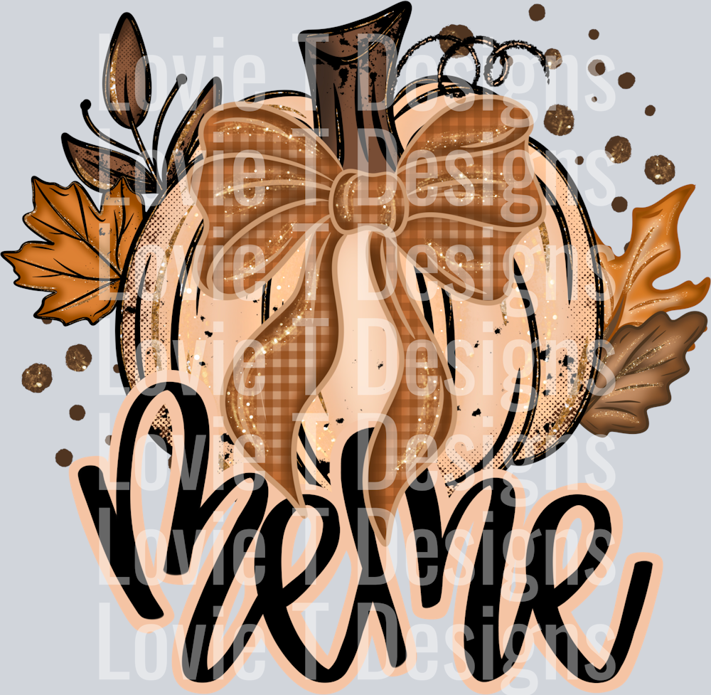 Fall Glitter pumpkin Meme