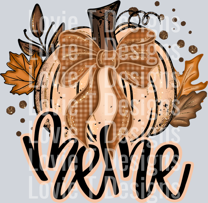 Fall Glitter pumpkin Meme