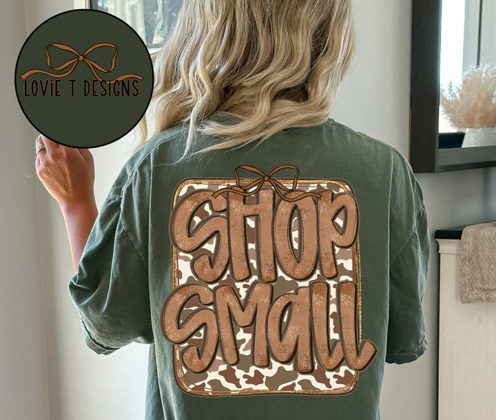 Fall Shop Small + Bow Pocket Custom