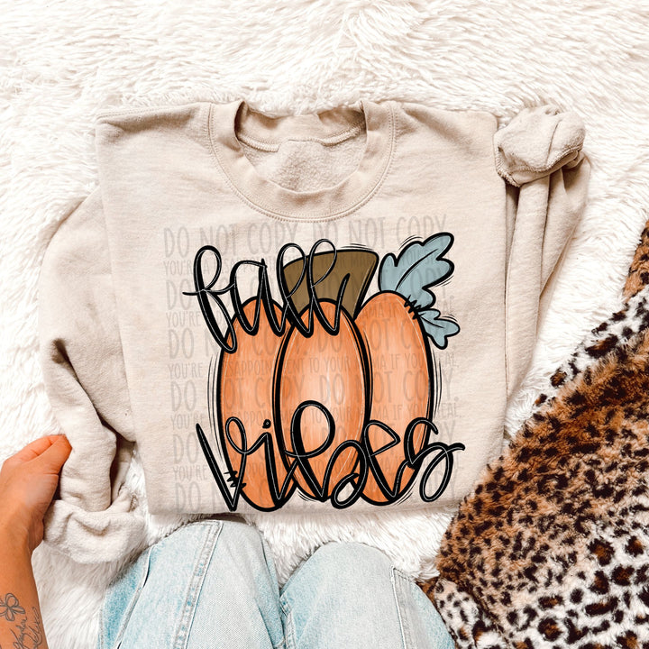 FALL VIBES PUMPKIN