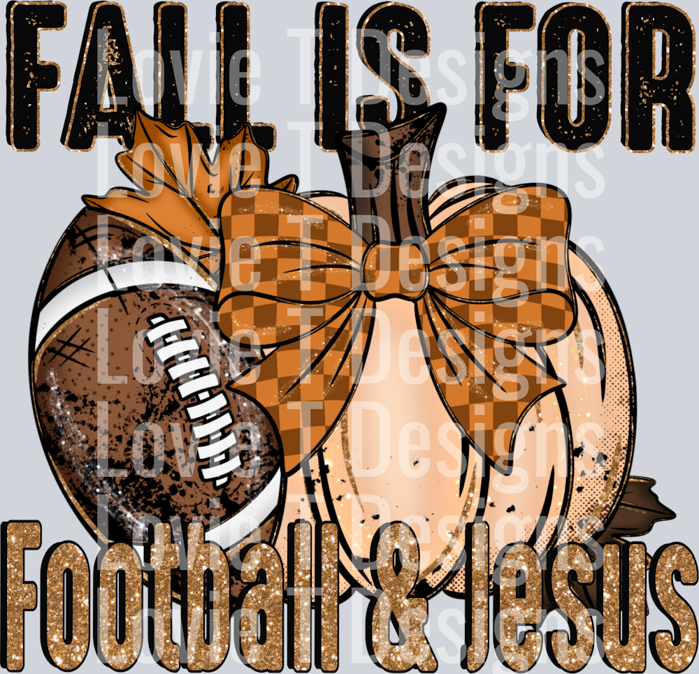 Fall is for football n jesus
