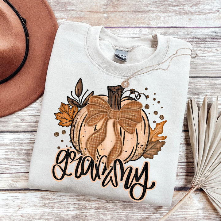 FALL GLITTER PUMPKIN  GRAMMY