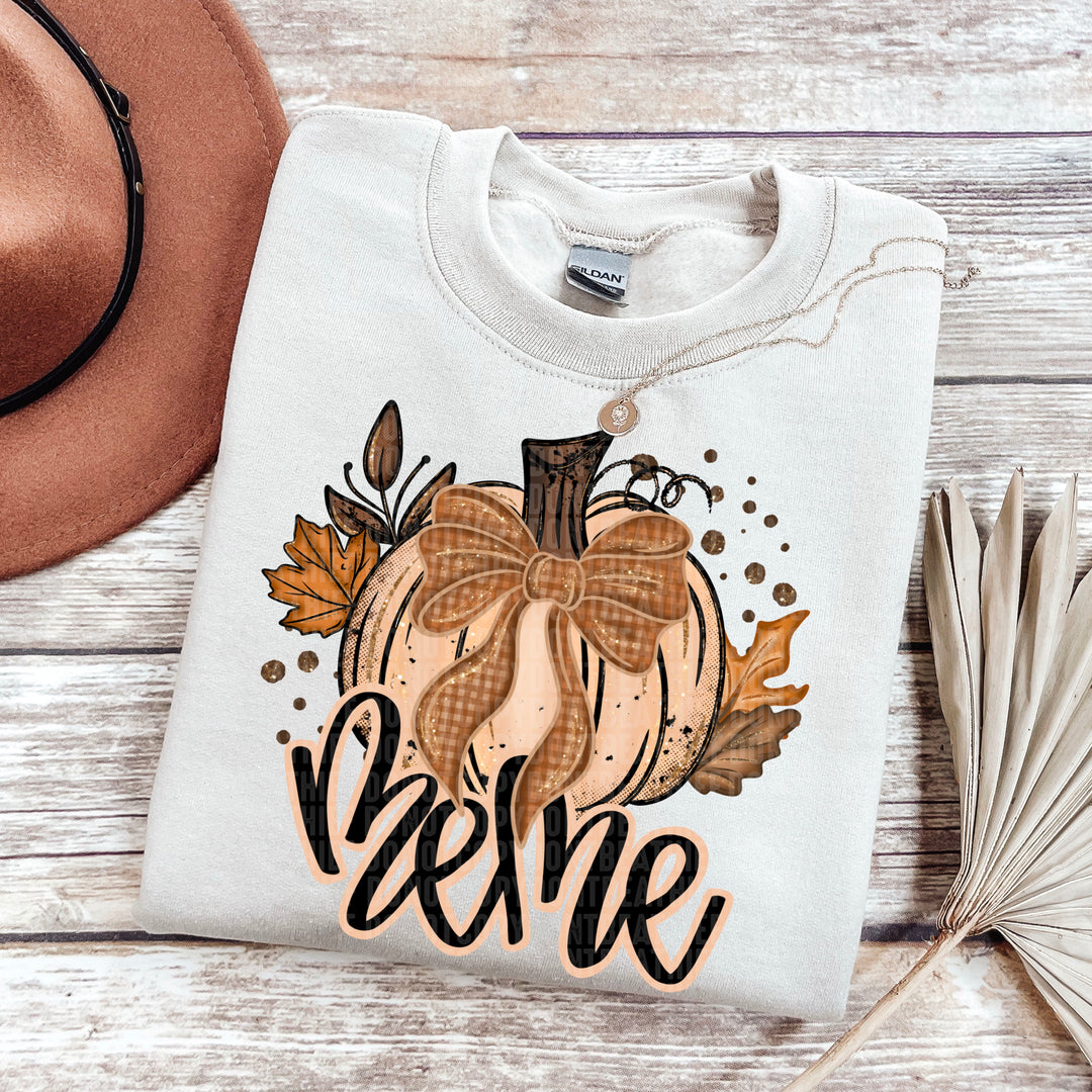 FALL GLITTER PUMPKIN MEME
