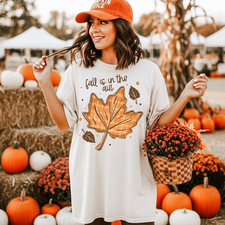 Fall Is In The Air mockup