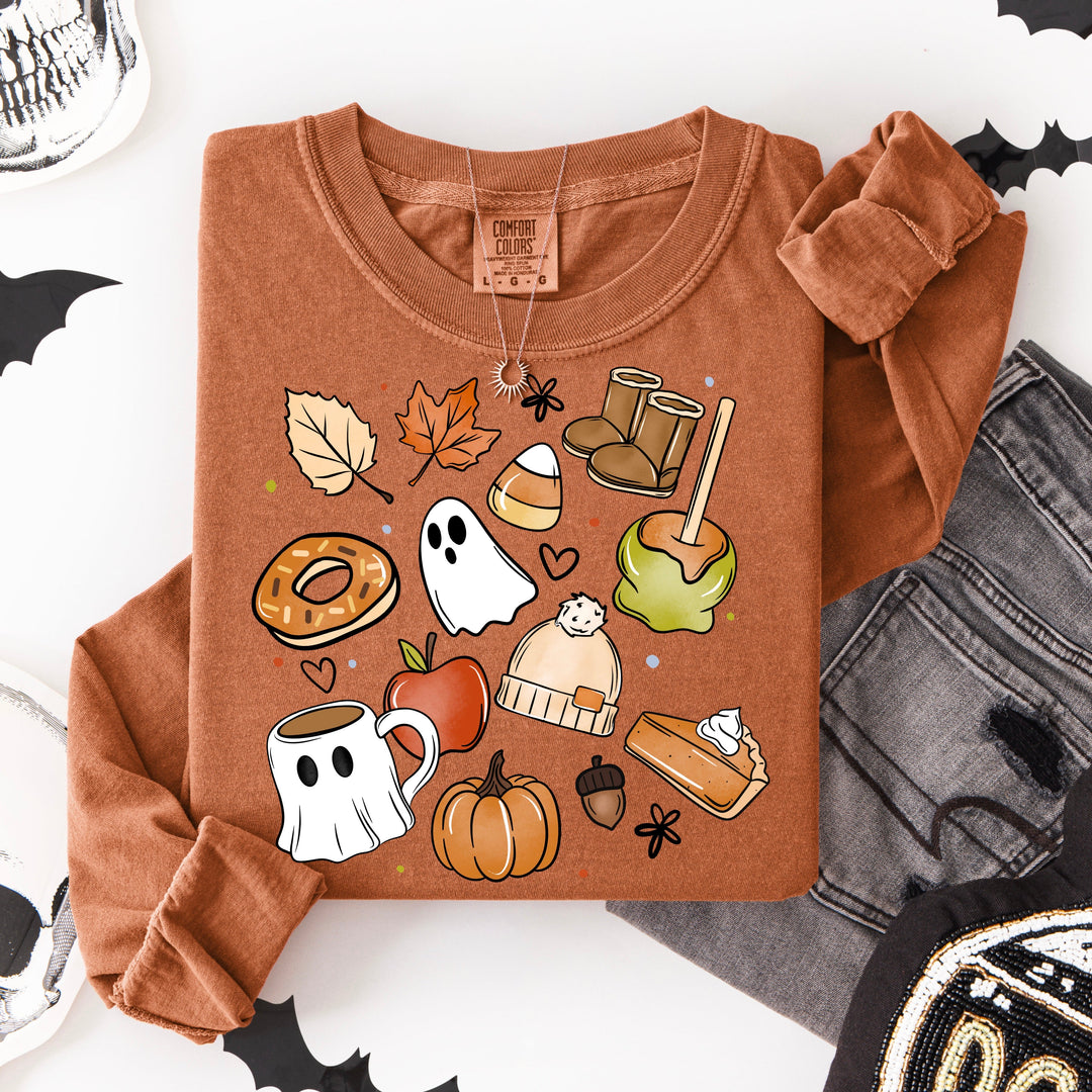 FALL THINGS GRID mockup