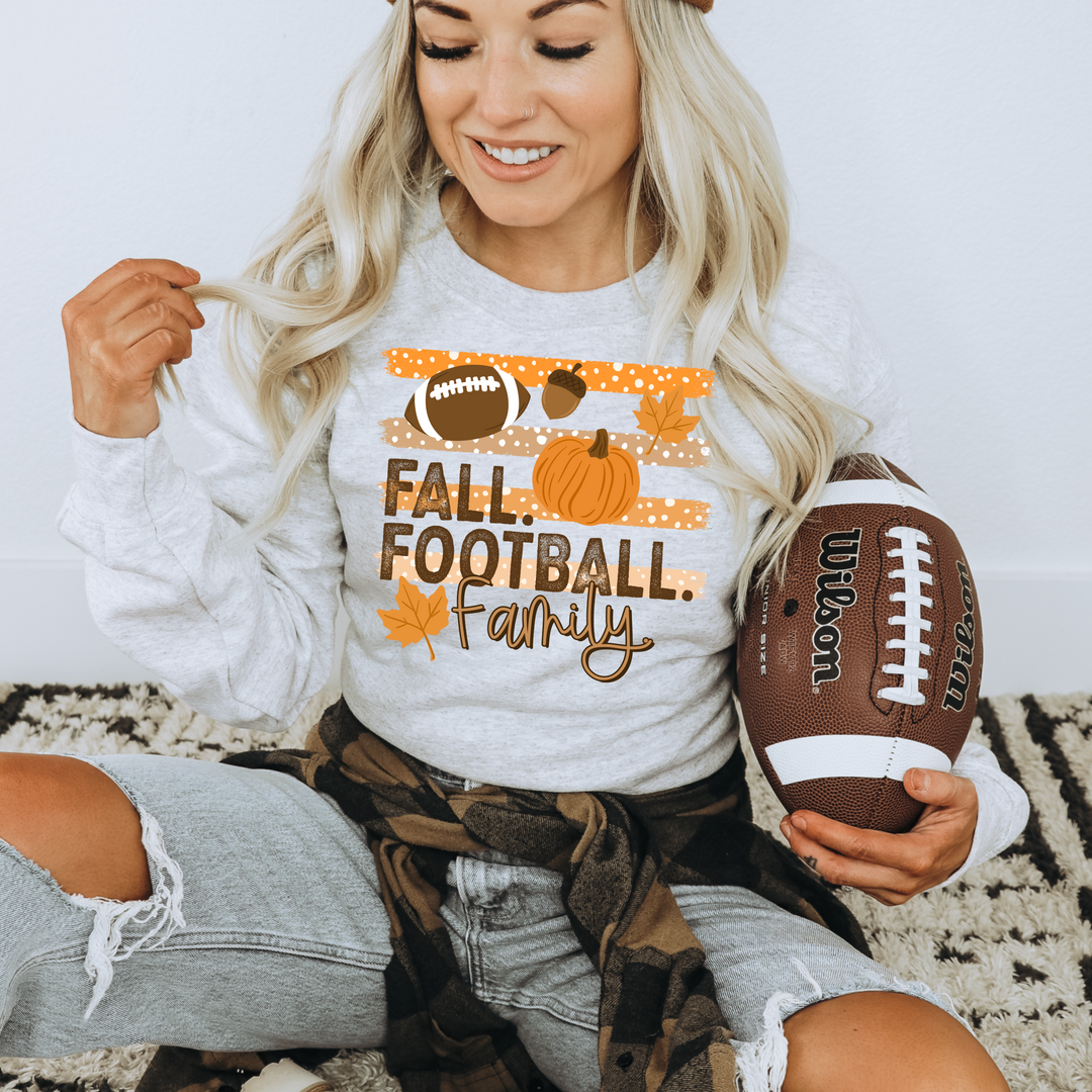 FALL FOOTBALL FAMILY mockup