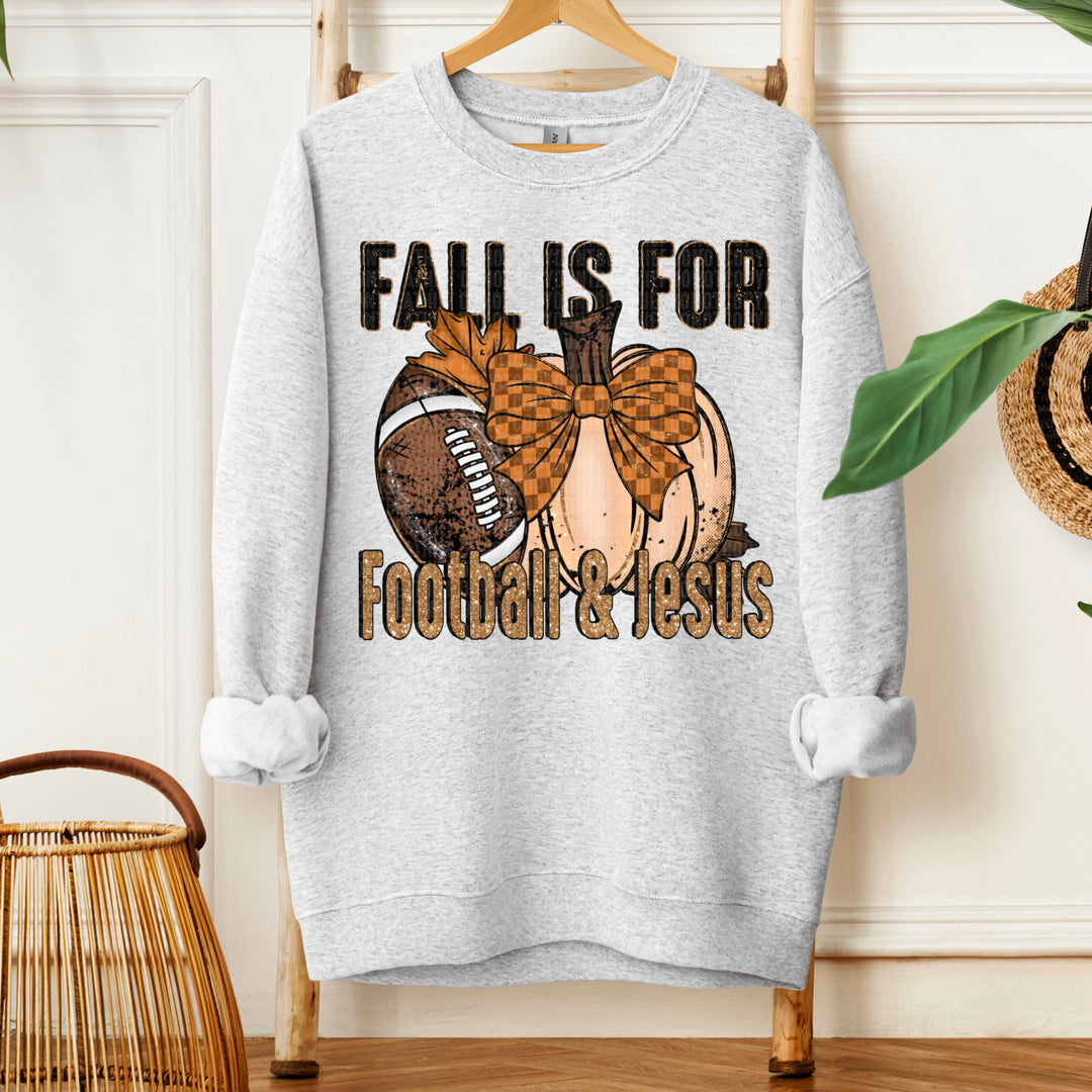 FALL IS FOR FOOTBALL N JESUS