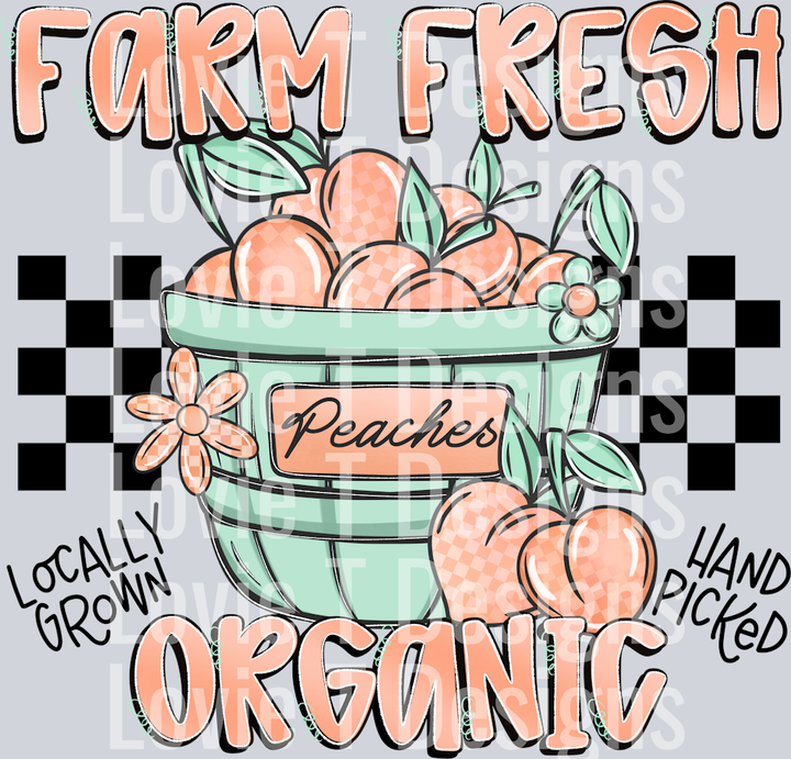 Farm Fresh Peaches
