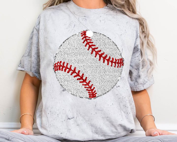 FAUX CHINELLE BASEBALL