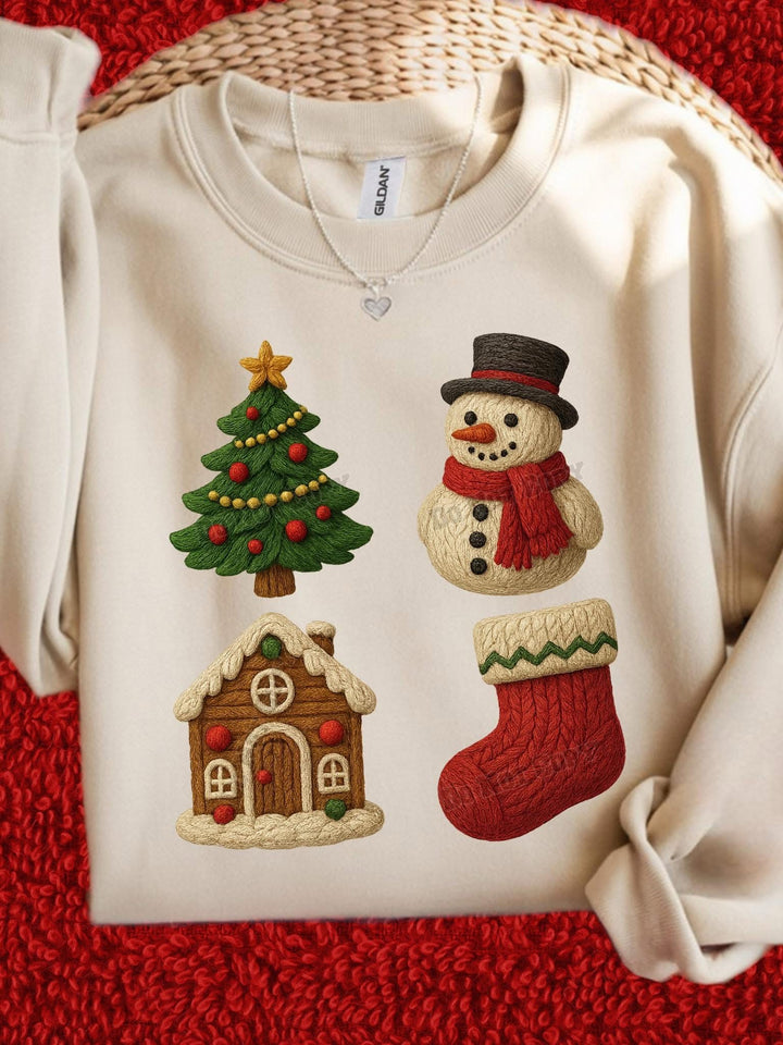 FAUX YARN CHRISTMAS