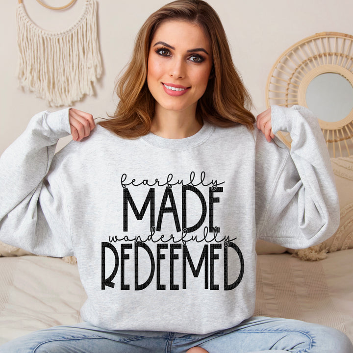 FEARFULLY MADE BLK
