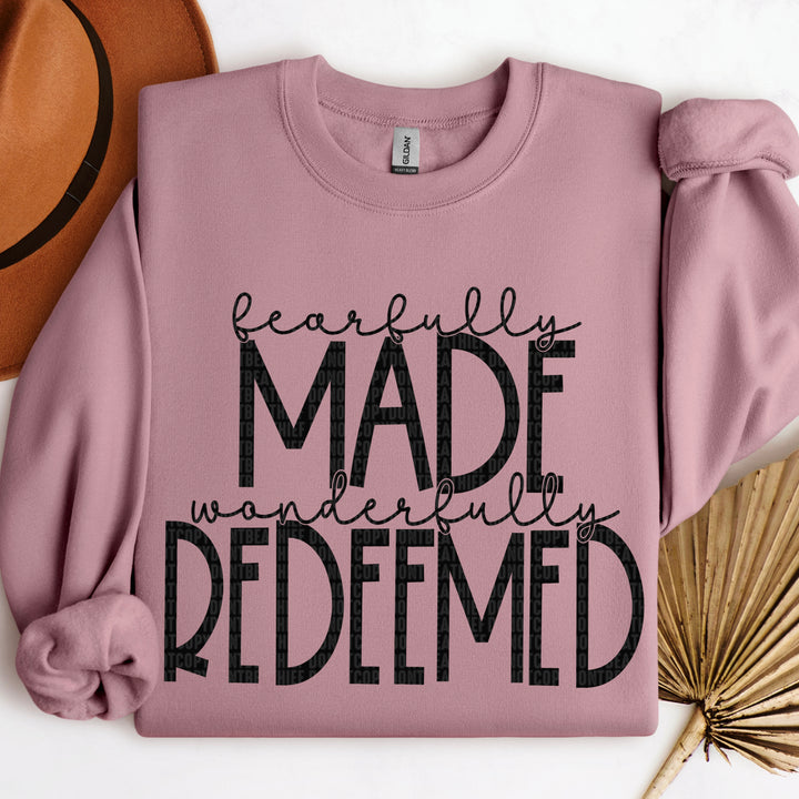 FEARFULLY MADE BLK