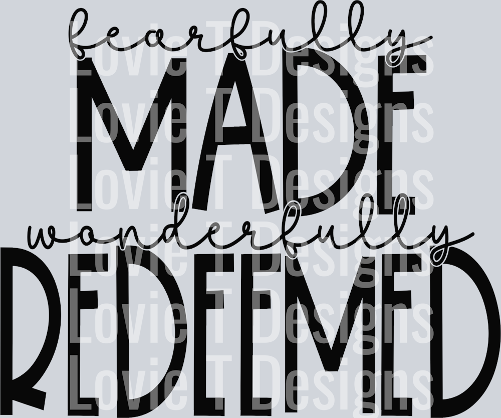 Fearfully made blk