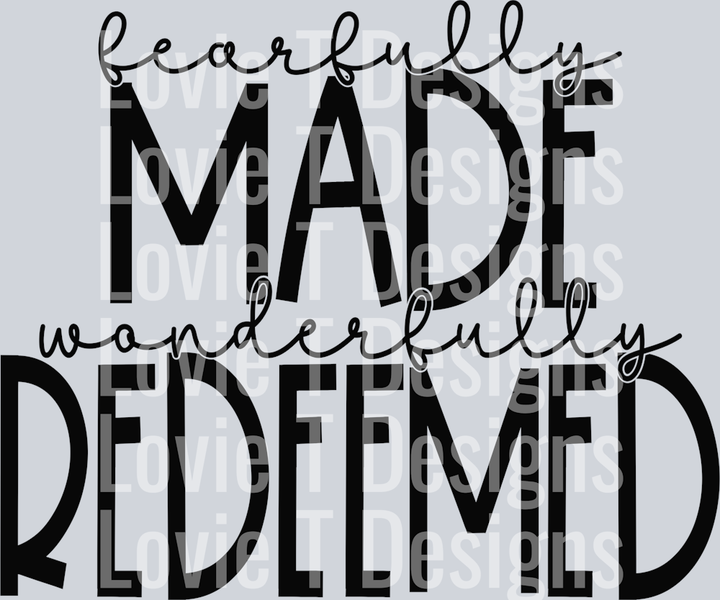 Fearfully made blk