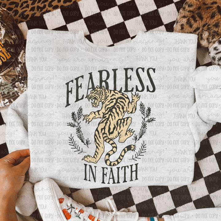 FEARLESS IN FAITH