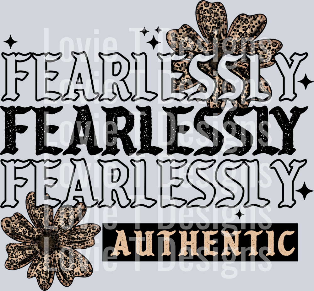 Fearlessly authentic black