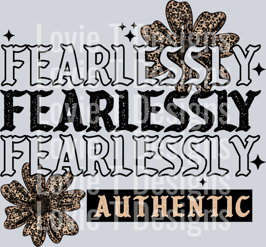 Fearlessly authentic black