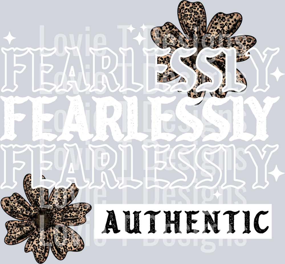 Fearlessly authentic white