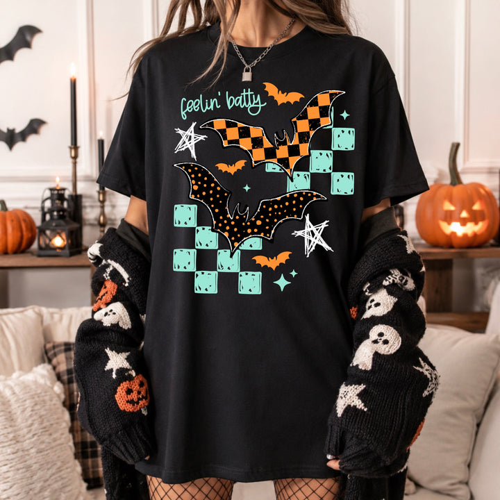FEELIN BATTY mockup