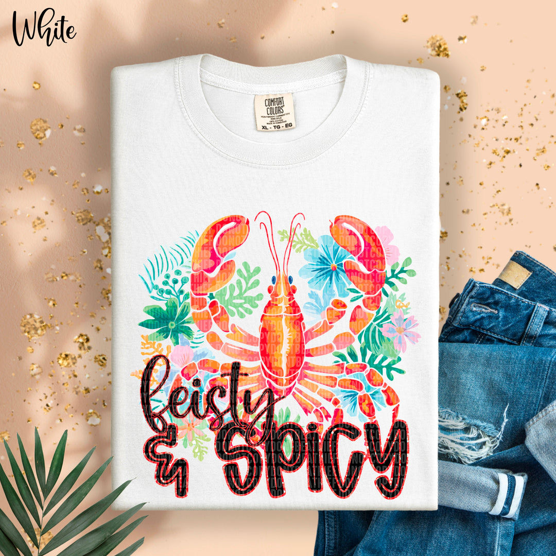 FEISTY AND SPICY
