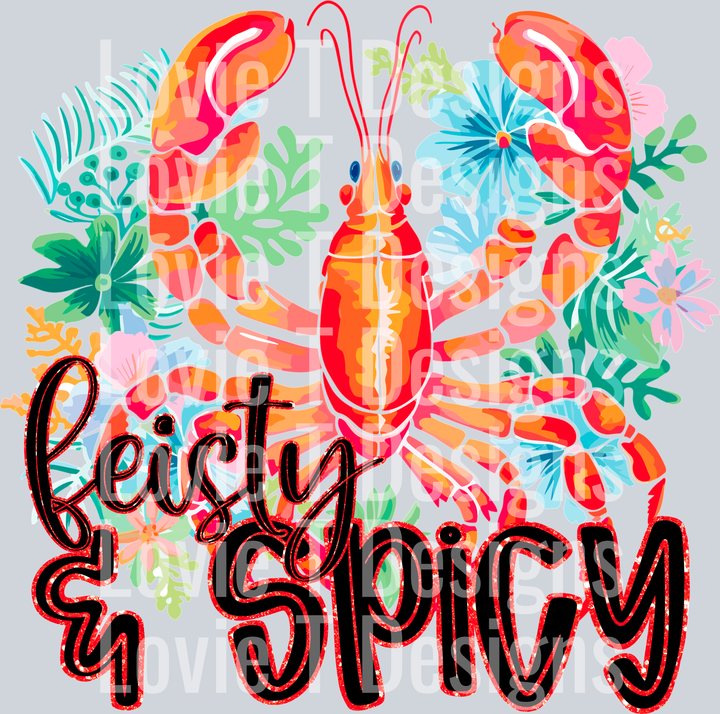 Feisty and Spicy