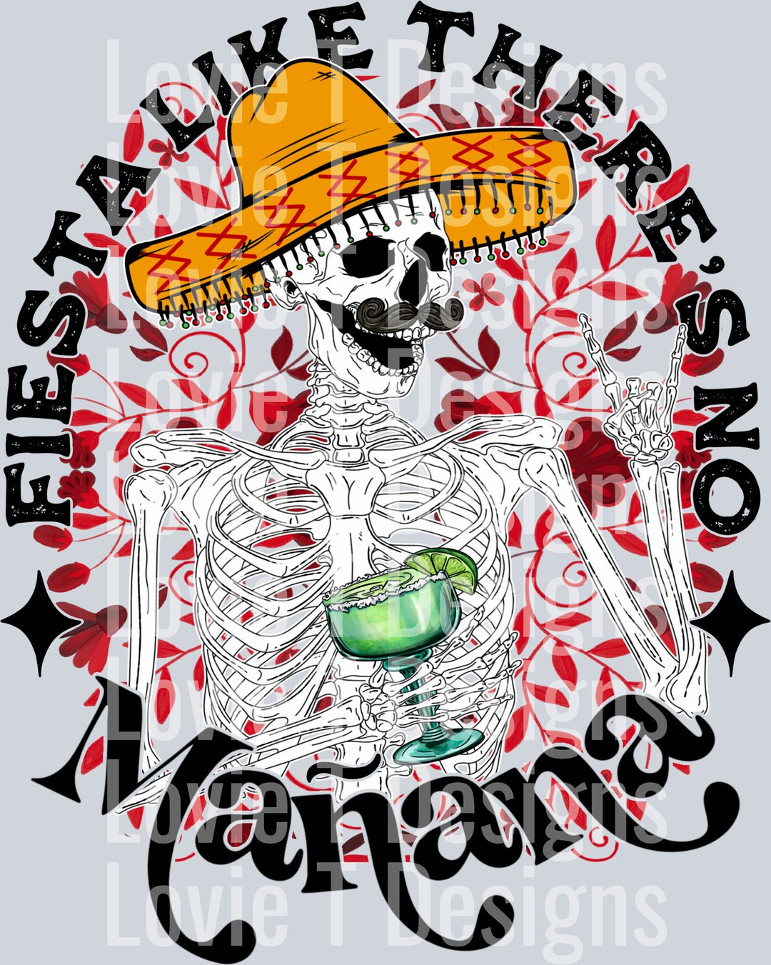 Fiesta Mañana- black