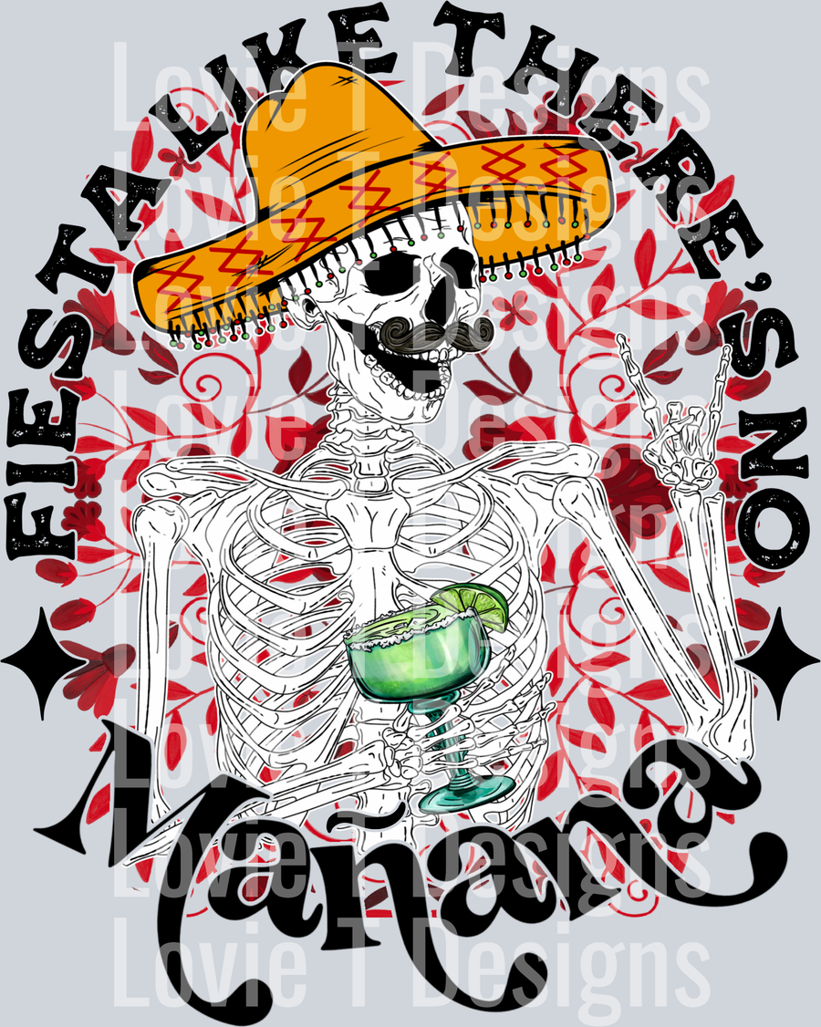 Fiesta Mañana- black