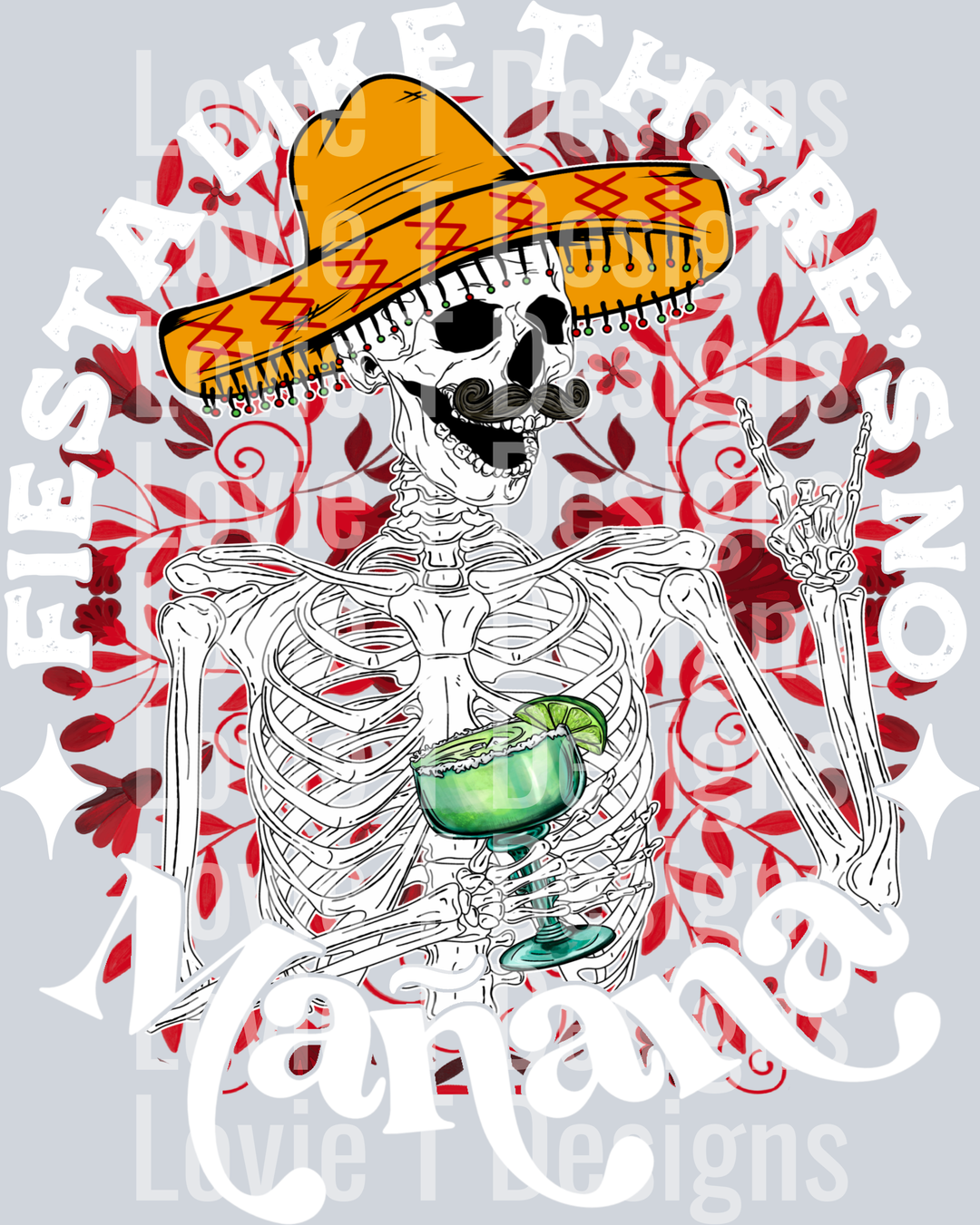 Fiesta Mañana-white