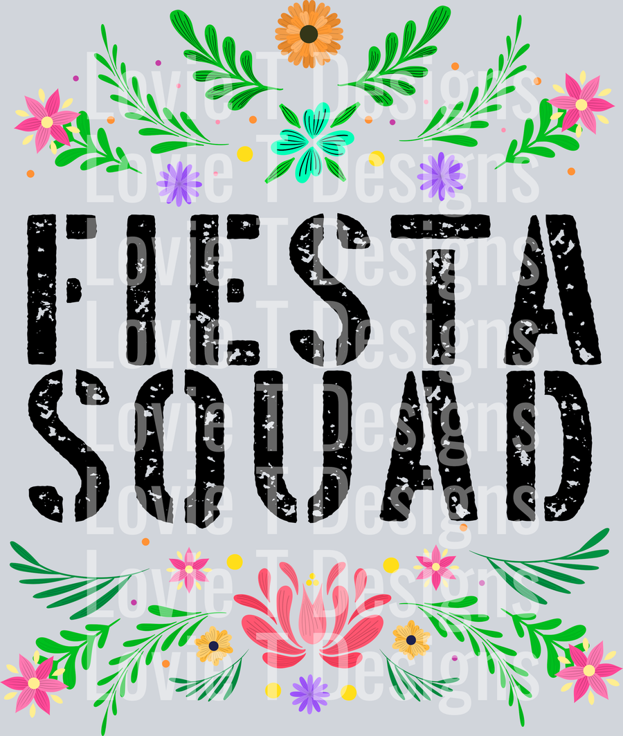 Fiesta Squad BLACK PRINT