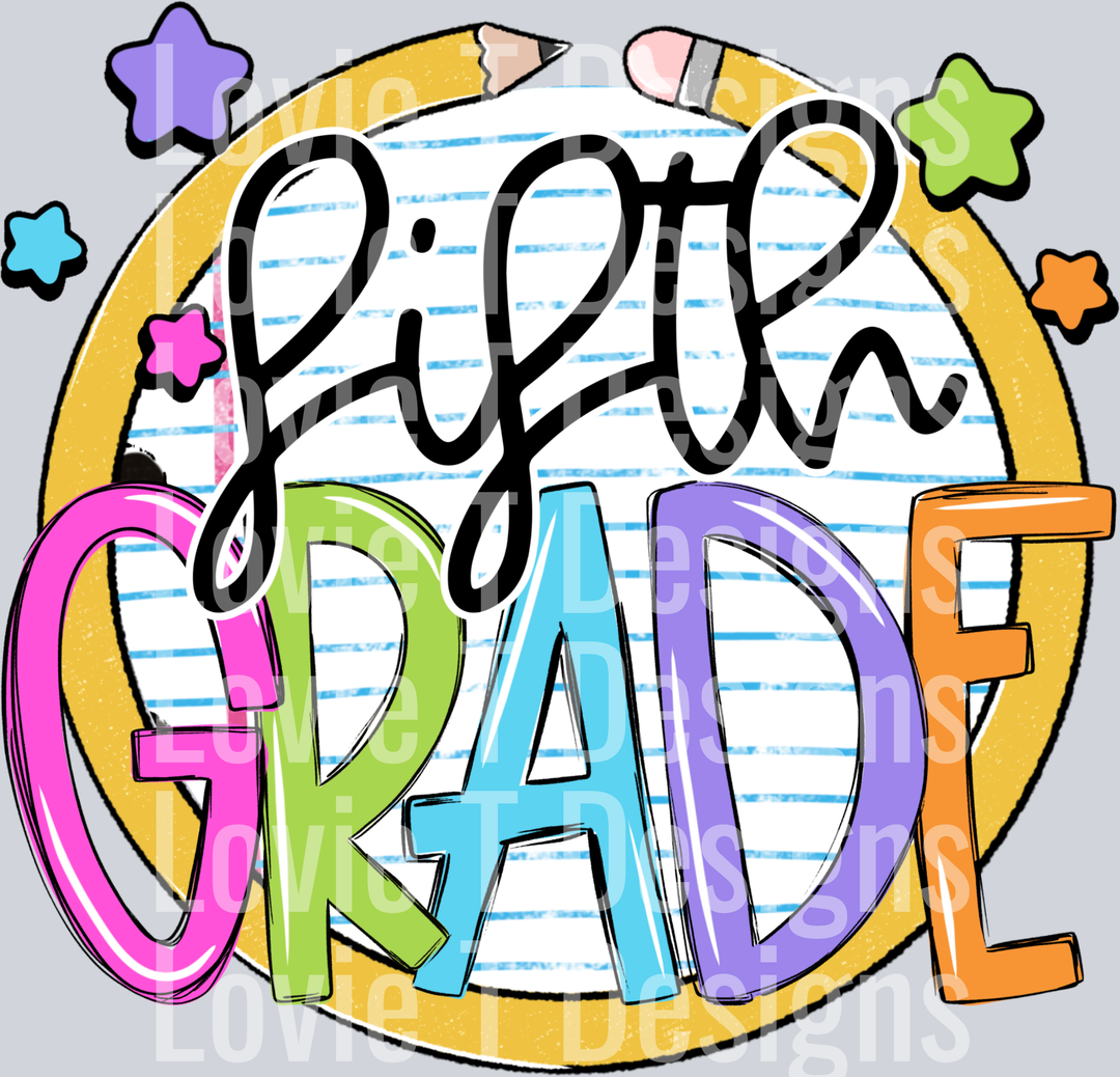 Fifth Grade  Paper and Pencil