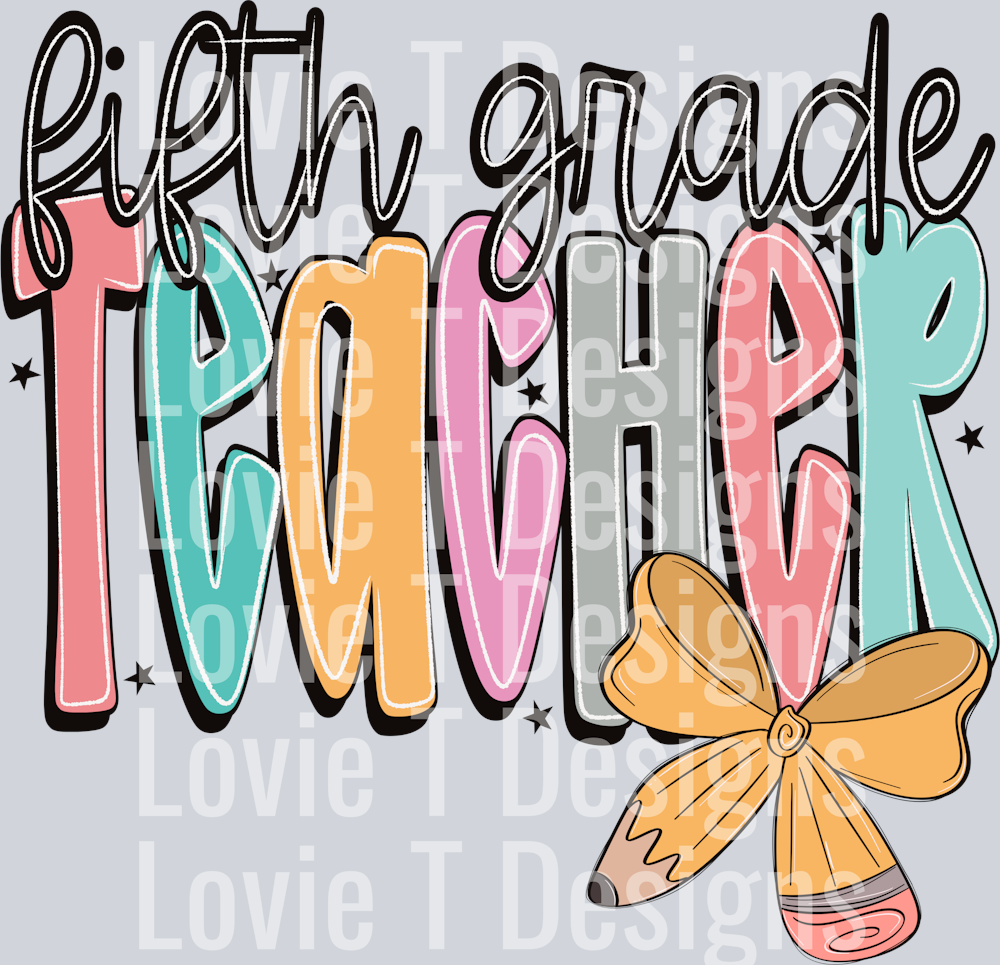 Fifth Grade Teacher