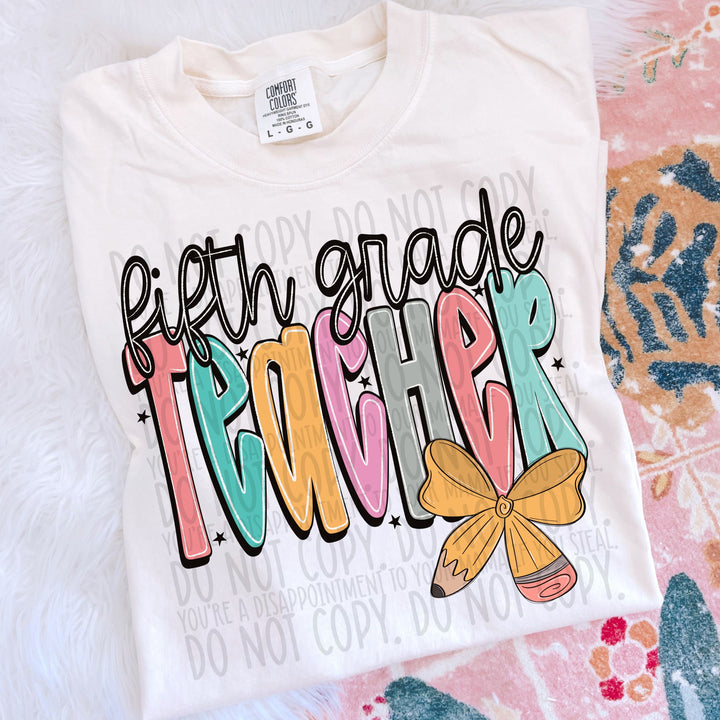 FIFTH GRADE TEACHER