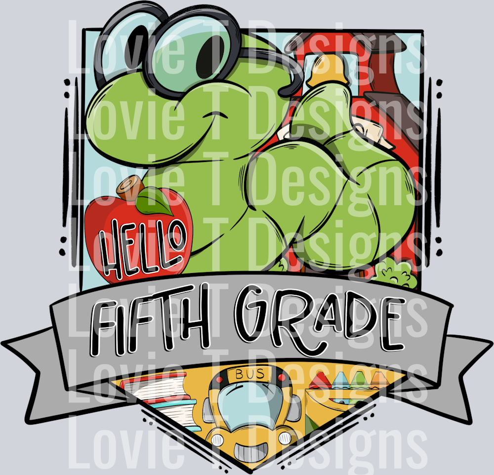 Fifth Grade Wormin Boy