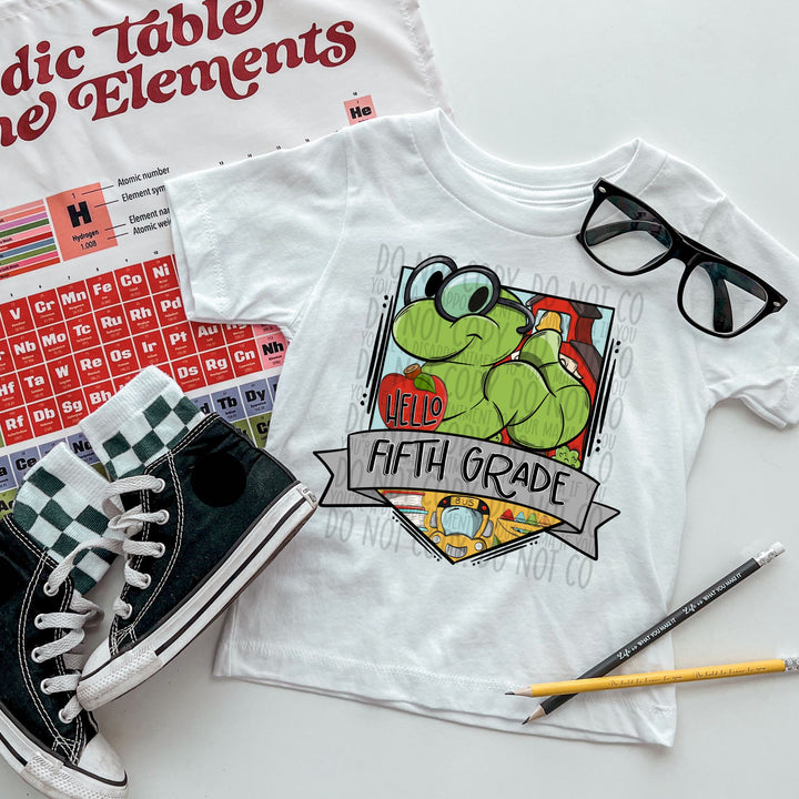 FIFTH GRADE WORMIN BOY