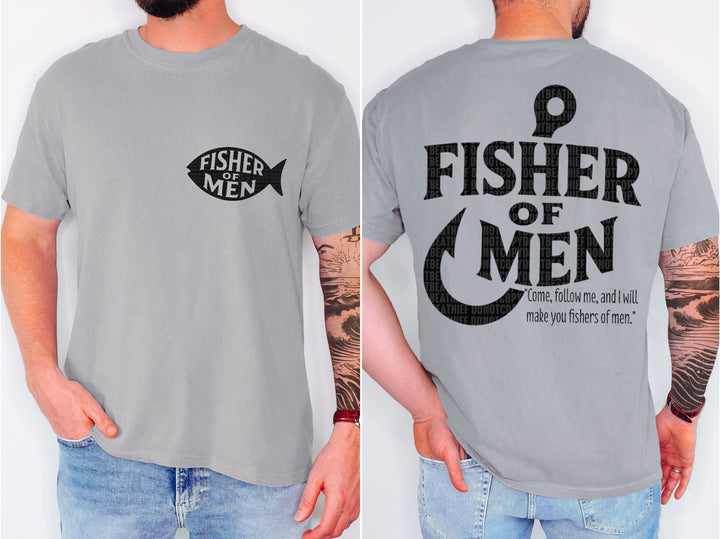 FISHER OF MEN FISH FRONT
