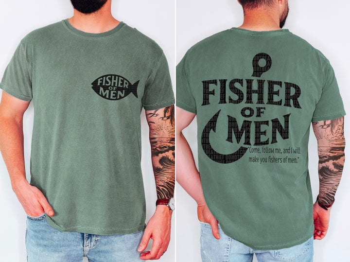 FISHER OF MEN FISH FRONT