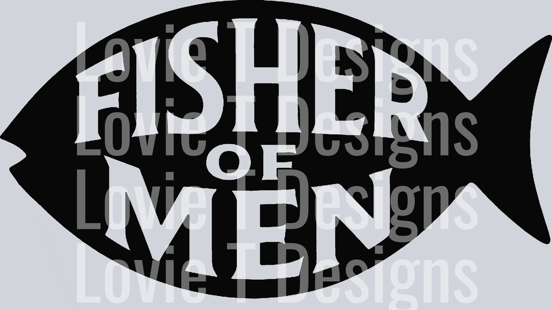 Fisher of Men Fish Front
