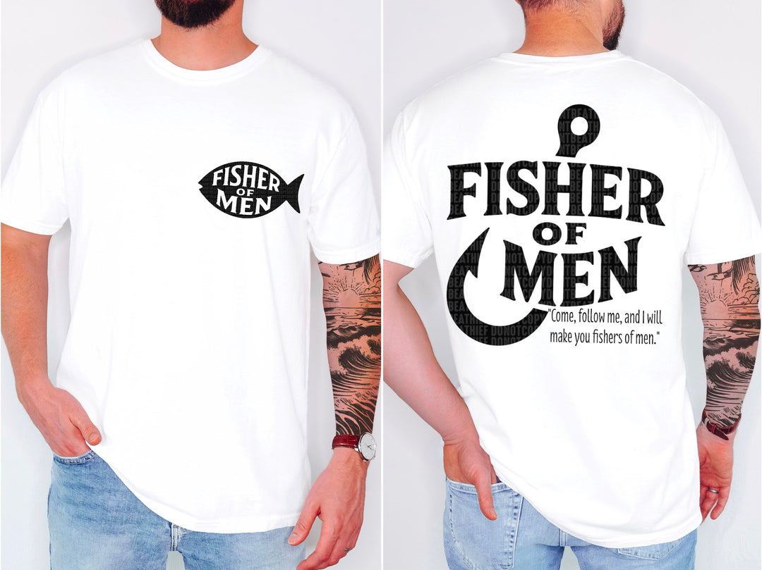 FISHER OF MEN FISH FRONT