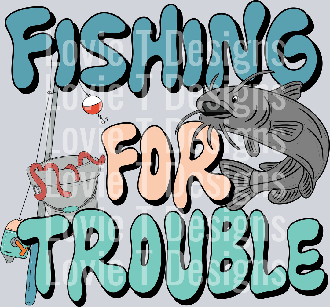 Fishing For Trouble