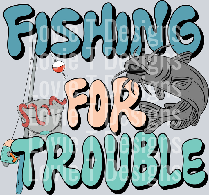 Fishing For Trouble