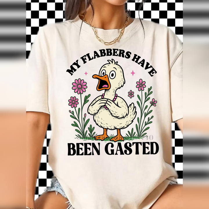 Flabbers Gasted – DTF Transfer – product image