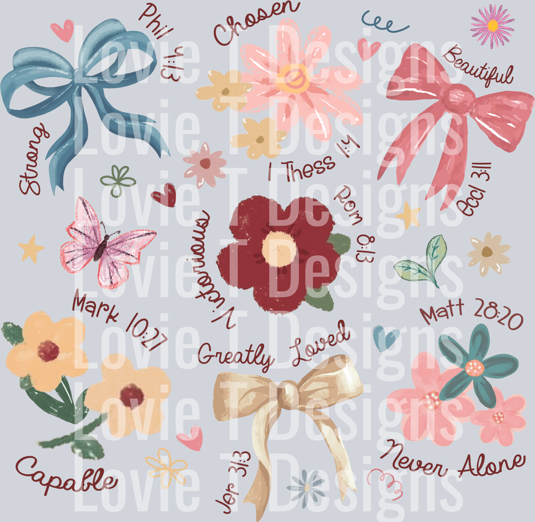 Floral Bows