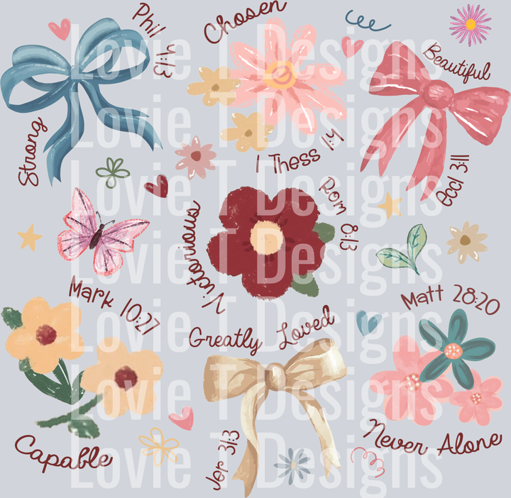 Floral Bows
