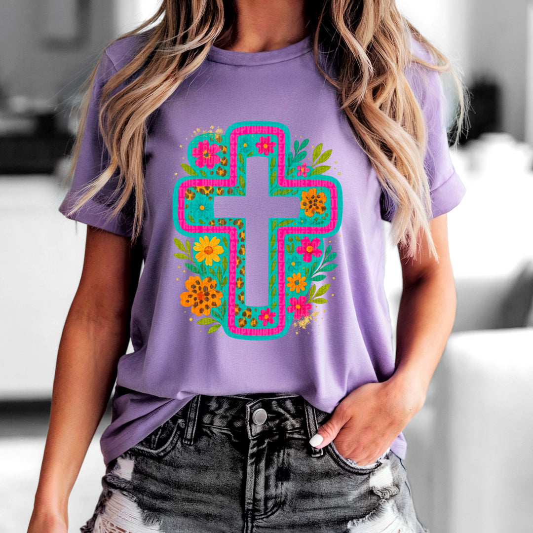 FLORAL CROSS